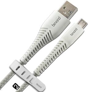 کابل تبدیل USB به MicroUSB بیاند مدل BUM-302LT FAST CHARGE طول 2 متر