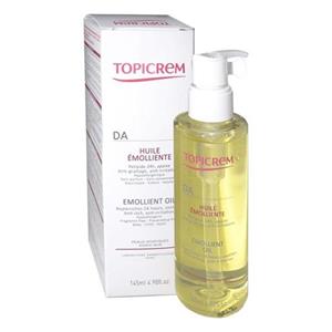روغن نرم کننده مناسب پوست دارای التهاب تاپی کرم (topicrem emollient oil (145ml)) 
