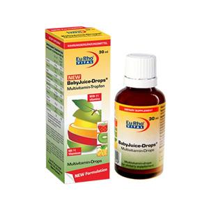 قطره بیبی جویس  یوروویتال 30 میل baby juice