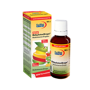 قطره بیبی جویس  یوروویتال 30 میل baby juice