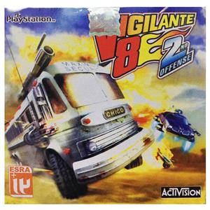 بازی Vigilante 8 مخصوص ps1