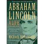 کتاب Abraham Lincoln اثر Michael Burlingame انتشارات Johns Hopkins University Press