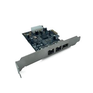 کارت PCA دو پورت 1394A 1394B بافو مدل BF-E808
