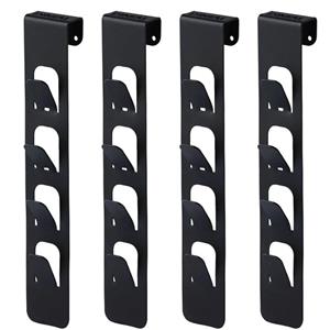 نگهدارنده حوله و دستمال دینیال مدل DN1234 مجموعه 4 عددی