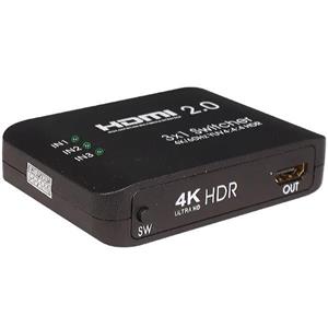 سوئیچ HDMI  سه پورت کی نت پلاس مدل KP-SWHD2003