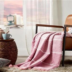 پتو ازدیلک مدل Colorida Pembe سایز 180×220 سانتی متر