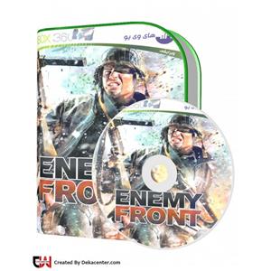 بازی Enemy Front مخصوص ایکس باکس 360 Enemy Front Game XBOX 360