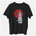 تی شرت آستین کوتاه مردانه مدل سامورایی ژاپنی کد mo047