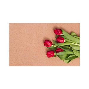 پادری مدل گل و طبیعت کد M35M001-MF0069 سایز 76x46 سانتی متر