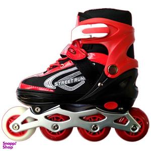اسکیت کفشی مدل STREET RUNNER 02 به همراه لوازم ایمنی