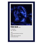 پوستر مدل اهنگ True blue طرح بیلی آیلیش Billie Eilish کد 478
