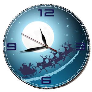 ساعت دیواری مدل کریسمس