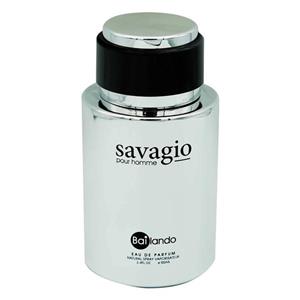 ادو پرفیوم مردانه بایلندو مدل Savagio  حجم 100 میلی لیتر