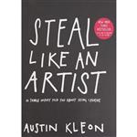 کتاب steal like an artist اثر Austin Kleon انتشارات معیار علم