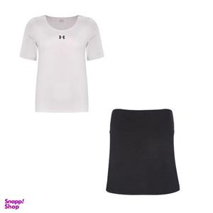 ست تیشرت و دامن ورزشی زنانه مدل 150-7101