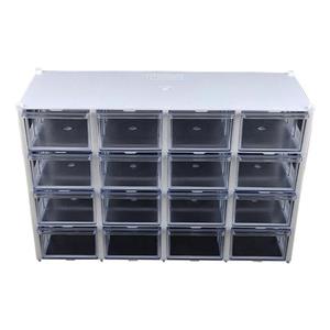 جعبه نخ و سوزن مدل 16 کشو B04