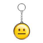 جاکلیدی خندالو طرح ایموجی Emoji مدل دوطرفه کد 2469724691