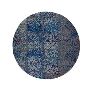 پادری مدل دایره طرح کلاسیک کد 5446 سایز 90 × 90 سانتی متر