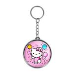 جاکلیدی خندالو طرح هلو کیتی Hello Kitty مدل دوطرفه کد 2472524723