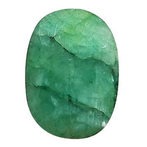 سنگ زمرد آفریقایی مدل بیضی کد 22