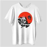 تی شرت آستین کوتاه مردانه مدل سامورایی ژاپنی کد ANM288