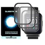 محافظ صفحه نمایش نانو گلستیک مدل Pmma-GL مناسب برای ساعت هوشمند هایلو LS02 Pro بسته سه عددی
