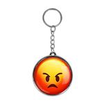 جاکلیدی خندالو طرح ایموجی Emoji مدل دوطرفه کد 2466124654