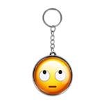 جاکلیدی خندالو طرح ایموجی Emoji مدل دوطرفه کد 2466524669