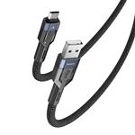 کابل تبدیل USB به microUSB یسیدو مدل CA106 6mm طول 1.2 متر