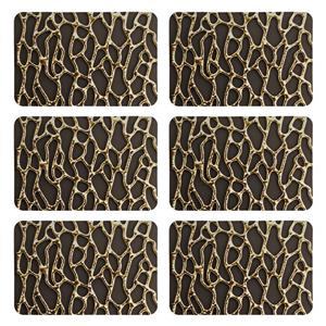 زیربشقابی طرح کلاسیک کد 8871 بسته 6 عددی