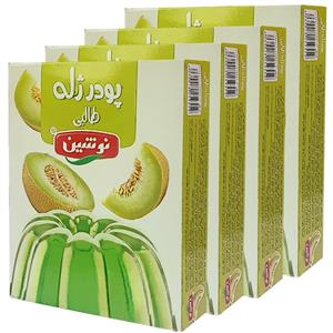 پودر ژله طالبی نوشین - 100 گرم مجموعه 4 عددی 