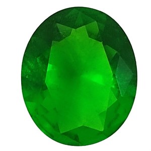 سنگ زمرد مدل بیضی کد 22