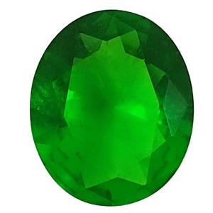 سنگ زمرد مدل بیضی کد 22