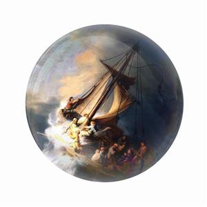 پیکسل عرش مدل فانتزی منظره دریا قایق کد Asp6393