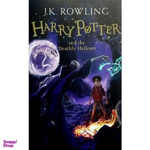 کتاب Harry Potter and the deathly hallows اثر J.K.Rowling انتشارات معیار علم جلد 1