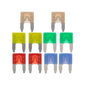 فیوز 2 شاخ خودرو چیکال مدل P-114 مناسب برای پژو 206 مجموعه 10 عددی