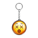 جاکلیدی خندالو طرح ایموجی Emoji مدل دوطرفه کد 2465324659
