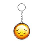 جاکلیدی خندالو طرح ایموجی Emoji مدل دوطرفه کد 2465424660