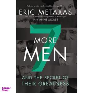 کتاب Seven More Men اثر Eric Metaxas and Anne Morse انتشارات Zondervan