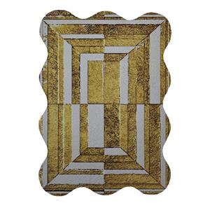 پادری مدل دالبر طرح کلاسیک کد 8902 سایز 80x110 سانتی متر