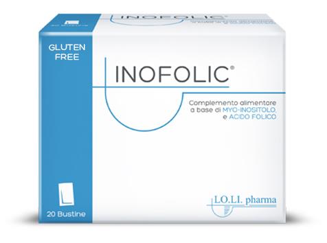Lo Li Pharma Inofolic Dietary Supplement 30 Sachet