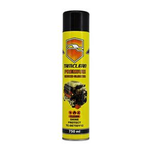 اسپری فوم موتور شوی تام کلین مدل TC-DE750Y12 حجم 750 میلی لیتر