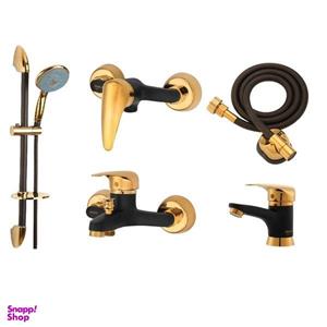 ست شیرآلات حکمت نشان مدل ایتالیا MT مجموعه 5 عددی