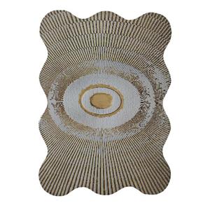 پادری مدل دالبر طرح کلاسیک کد 8900 سایز 80x110 سانتی متر