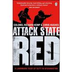 کتاب Attack State Red اثر Col Richard Kemp and Chris Hughes انتشارات Michael Joseph