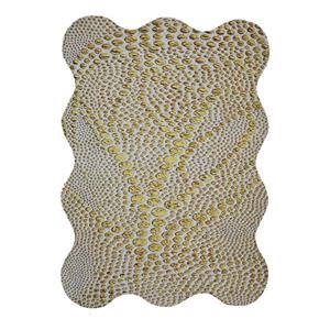 پادری مدل دالبر طرح کلاسیک کد 8901 سایز 80x110 سانتی متر