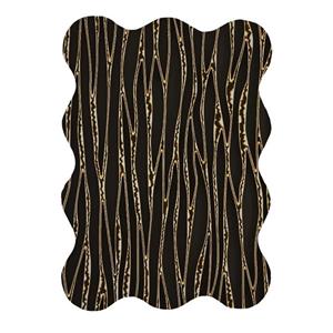 پادری مدل دالبر طرح کلاسیک کد 8873 سایز 80x110 سانتی متر