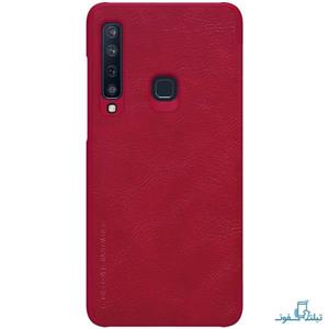 کیف چرمی نیلکین گوشی سامسونگ گلکسی A9 2018