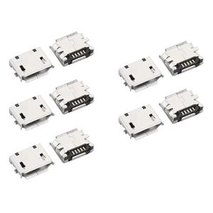 کانکتور micro usb مادگی مدل SMD بسته 10 عددی