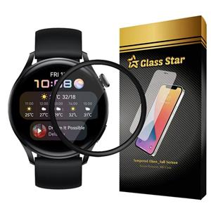 محافظ صفحه نمایش گلس استار مدل PMMAWATCH مناسب برای ساعت هوشمند هوآوی Watch 3 Active Edition